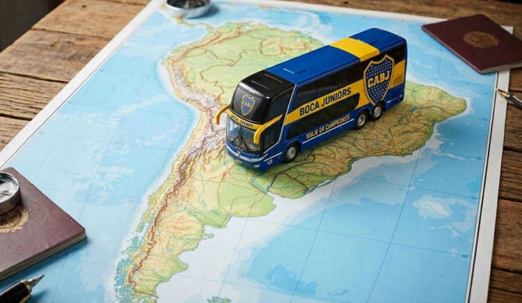 Imagen de Ruta de visitante: Boca completa una seguidilla de cinco partidos fuera de casa y repasamos todos los antecedentes de su historia