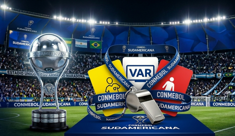 Imagen de Guía de los cuartos de final - Copa Sudamericana 2026: Cronograma de partidos, sedes y ternas arbitrales confirmadas