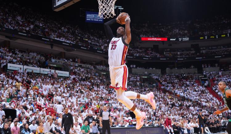 Imagen de NBA: Miami Heat arrasó con Boston Celtics y está a un paso de la final