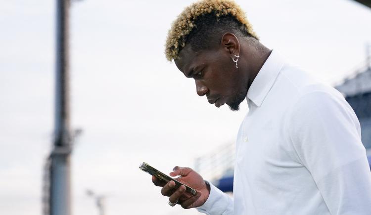 Imagen de Paul Pogba, la estrella mundial que podría jugar la Copa Libertadores