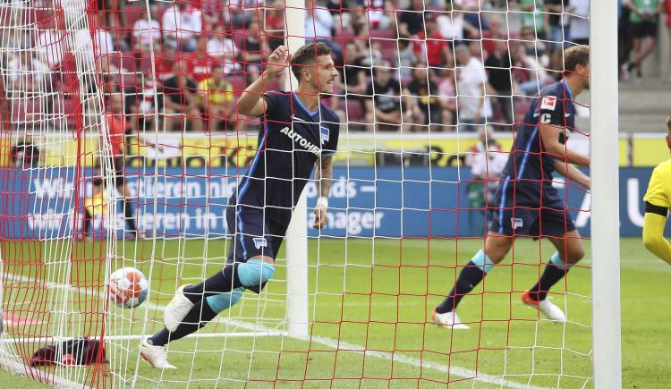 Imagen de BUNDESLIGA: STEVEN JOVETIC ENTRÓ EN LA HISTORIA DE LAS 5 GRANDES LIGAS