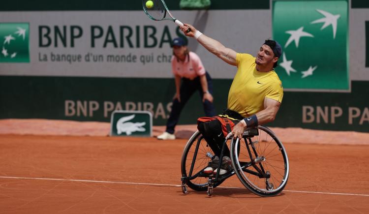 Imagen de Gusti Fernández jugará la final de Roland Garros en tenis adaptado