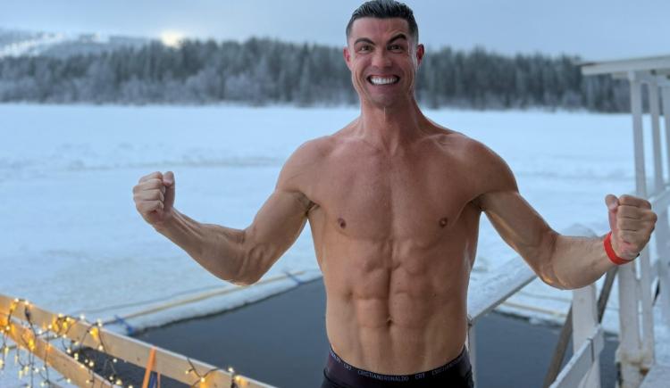 Imagen de La fría Navidad que pasó Cristiano Ronaldo