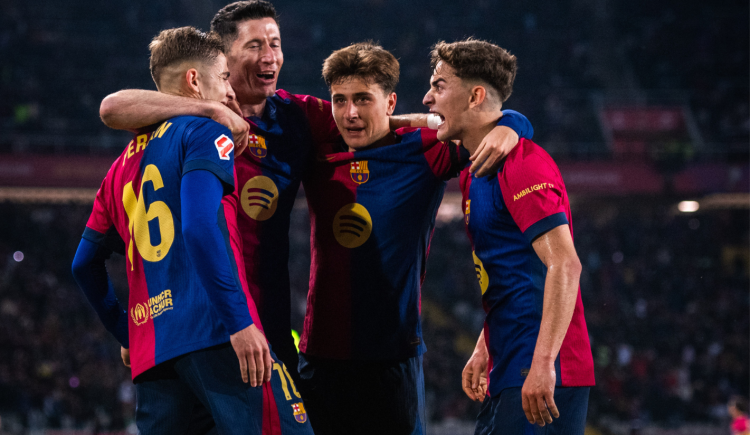 Imagen de Acá está el líder: Barcelona se puso al día con una victoria y sacó ventaja en la cima