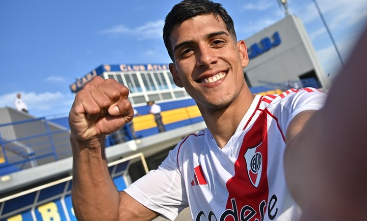 Imagen de Es noticia: un jugador le pegó a Marcelo Gallardo