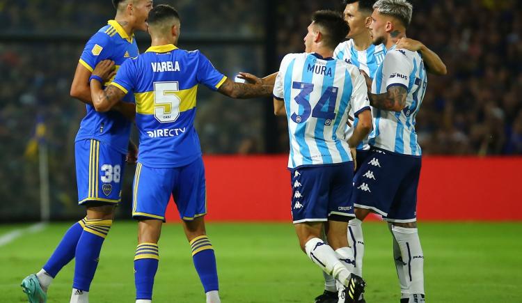 Imagen de Facundo Mura, durísimo contra los jugadores de Boca y el arbitraje