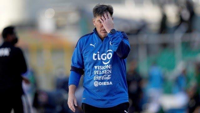 Imagen de BERIZZO YA NO ES MÁS EL DT DE PARAGUAY