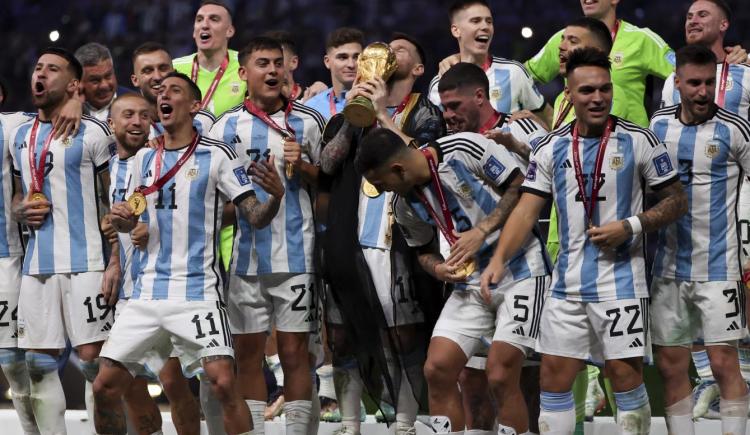 Imagen de Un campeón del mundo, sin vueltas: "Somos candidatos al Mundial 2026"