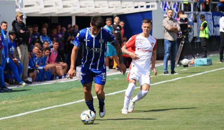 Imagen de No levanta: Independiente empató en Mendoza y sigue sin ganar en el Torneo Clausura