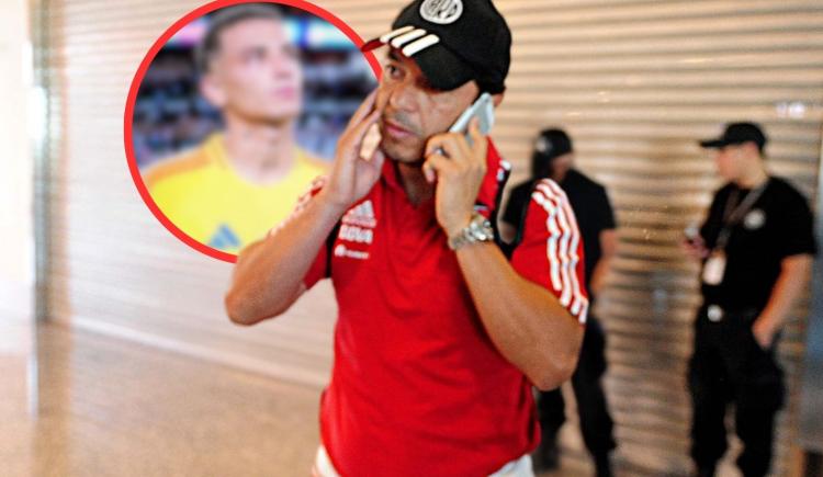 Imagen de ¿Y si te llama Marcelo?: Gallardo habló con un futbolista de Selección para traerlo a River