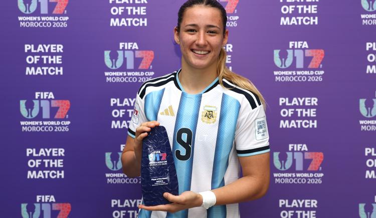 Imagen de El año histórico de Mercedes Diz: la joya de River que batió todos los récords con la Selección Argentina