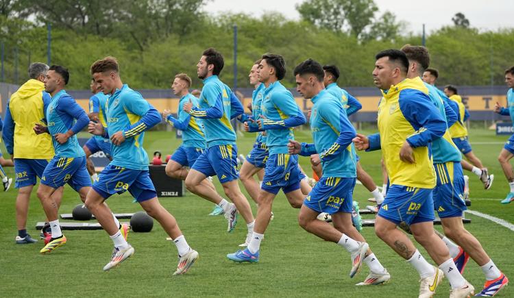 Imagen de Buenas noticias para Boca por la recuperación de una pieza destacada