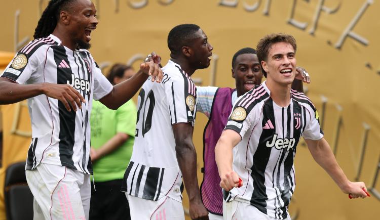 Imagen de Juventus goleó y quedó a un paso de los octavos de final del Mundial de Clubes
