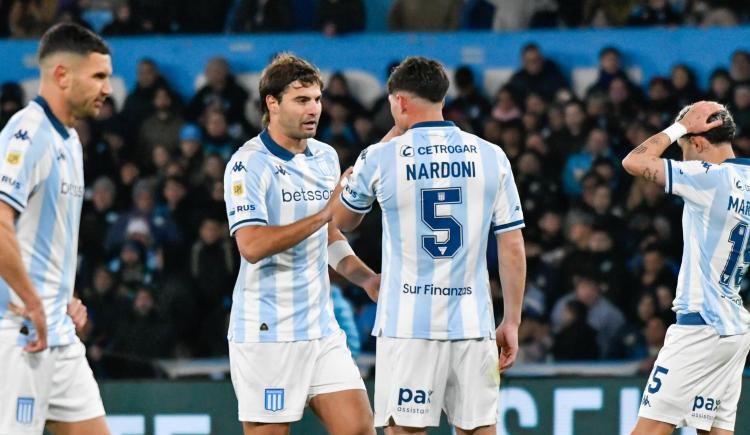 Imagen de La pelea entre dos jugadores de Racing: "La c... de tu madre"