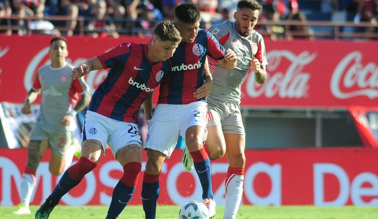 Imagen de San Lorenzo y Estudiantes se dieron la mano tras un atractivo partido en el Nuevo Gasómetro