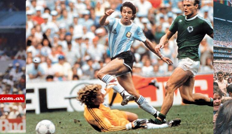Imagen de Historia del fútbol argentino, por Juvenal. Capítulo XII (Mundial 86, parte II)