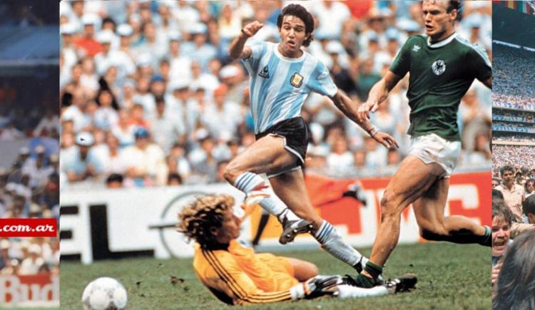 Imagen de Historia del fútbol argentino, por Juvenal. Capítulo XXII (Mundial 86, parte II)