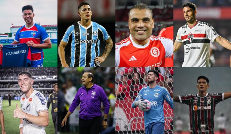 Imagen de Cuántos argentinos disputarán el Brasileirao 2025