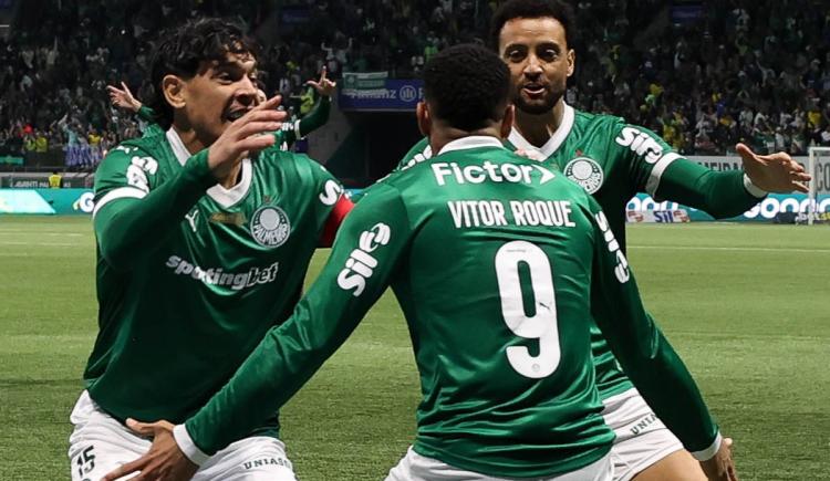 Imagen de Luz verde: Palmeiras goleó a Internacional, a 4 días de visitar a River
