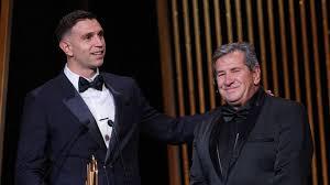 Imagen de El padre del Dibu y su coincidencia con Lionel Messi
