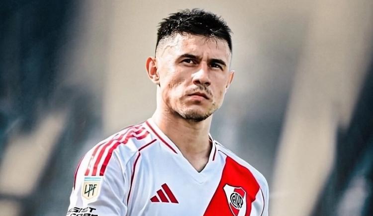 Imagen de Adam Bareiro y una mala noticia para cerrar su primer año en River
