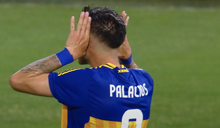 Imagen de No se puso nervioso: el golazo de Palacios frente a Huracán