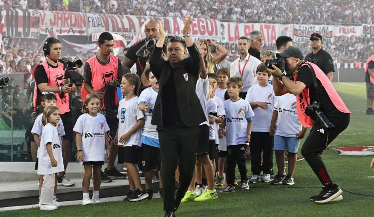 Imagen de Las últimas palabras de Gallardo en su segundo ciclo como técnico de River