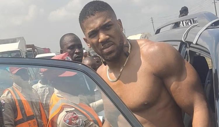 Imagen de La buena noticia recibida por Anthony Joshua tras el accidente de tránsito que dejó sin vida a sus dos amigos