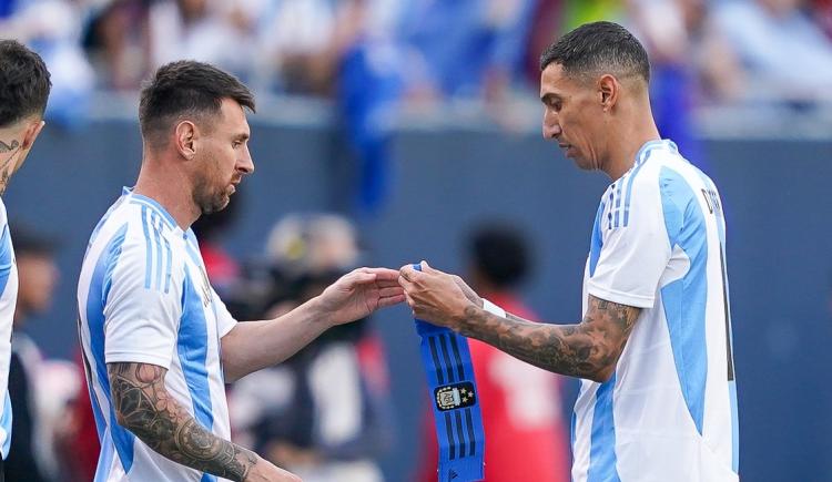 Imagen de Qué dijo Di María sobre Messi y un posible regreso a Newell's