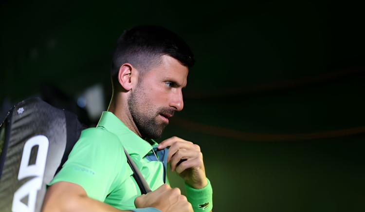 Imagen de La razón por la que Novak Djokovic se bajó del Miami Open