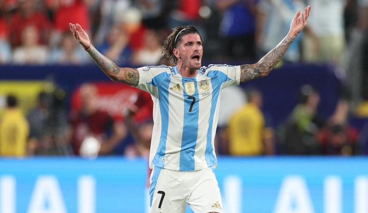 Imagen de La increíble anécdota de Rodrigo De Paul sobre su salida de Racing