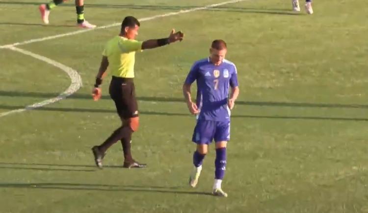 Imagen de Franco Mastantuono marcó un golazo en el triunfo del Sub 20 de Argentina
