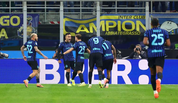 Imagen de Lautaro Martínez le ganó la pulseada a Nico Paz: Inter goleó a Como