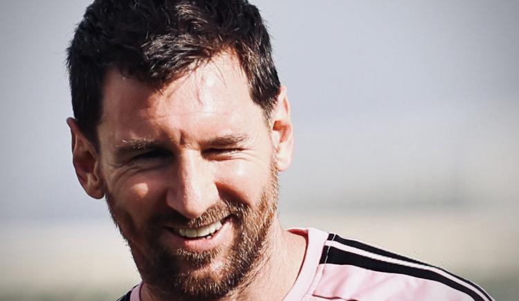 Imagen de Fútbol para mitigar el dolor: Messi, con chances de ser titular este sábado en Inter Miami