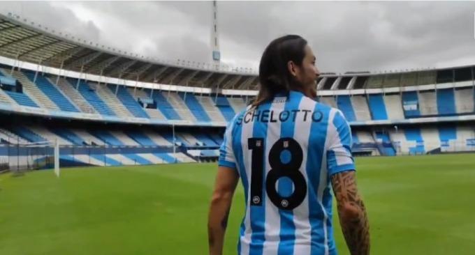 Imagen de Schelotto se despidió de Racing con críticas a Gago