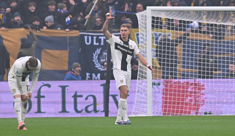 Imagen de Mateo Pellegrino marcó un golazo y evitó la derrota de Parma