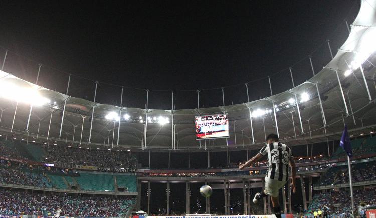 Imagen de Debut amargo para Thiago Almada en Botafogo