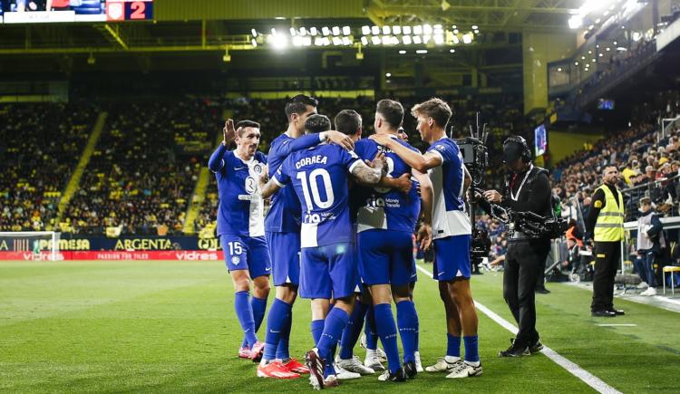 Imagen de Triunfazo agónico de Atlético de Madrid para volver a puestos de Champions League