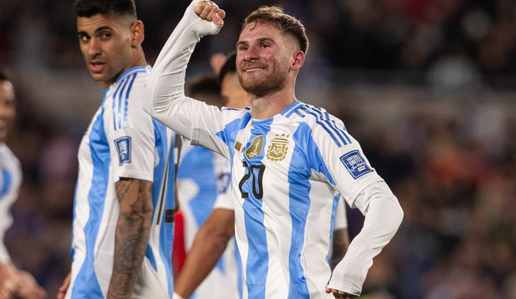 Imagen de El motivo por el que Alexis Mac Allister no festeja Navidad como el resto de la Selección