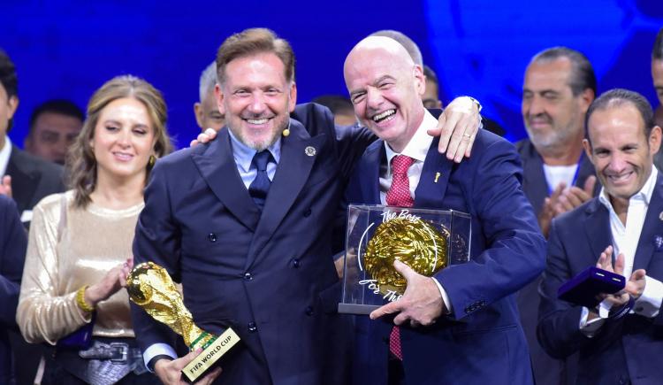 Imagen de CONMEBOL: 10 años de gestión de Alejandro Domínguez y fuerte respaldo del presidente de la FIFA