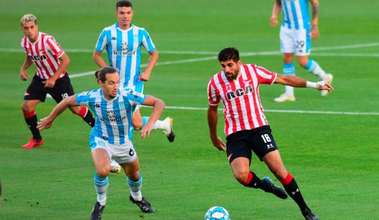 Imagen de RACING Y UNA VISITA DE RIESGO