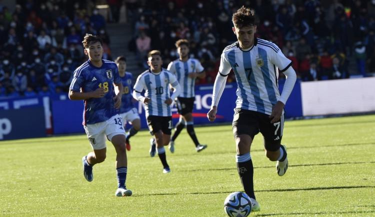 Imagen de La Selección Argentina Sub 23 perdió por goleada ante Japón