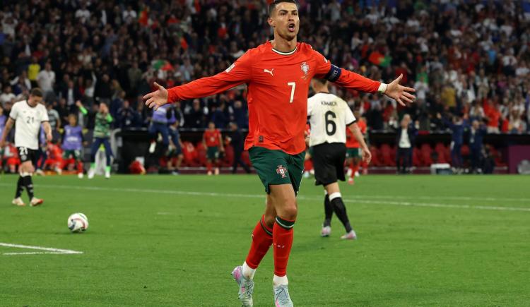 Imagen de De la mano de Cristiano, Portugal eliminó a Alemania y jugará la final de la Nations League