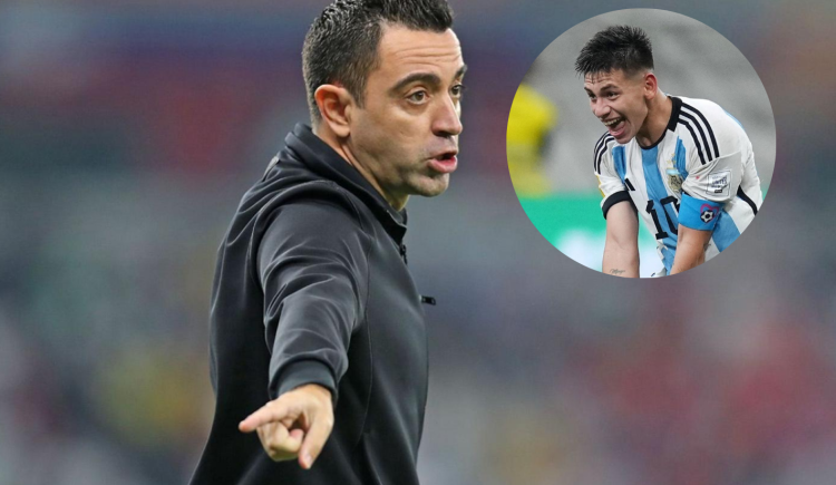 Imagen de Alerta en River: la contundente frase de Xavi Hernández sobre Echeverri