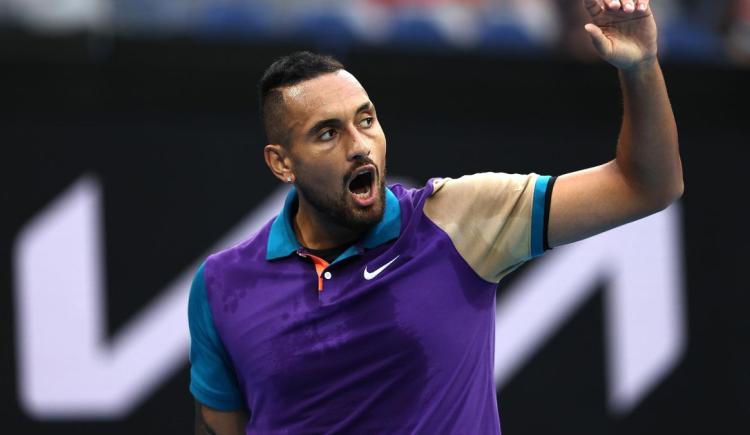 Imagen de KYRGIOS, LA LOCURA Y LA MAGIA DEL PÚBLICO