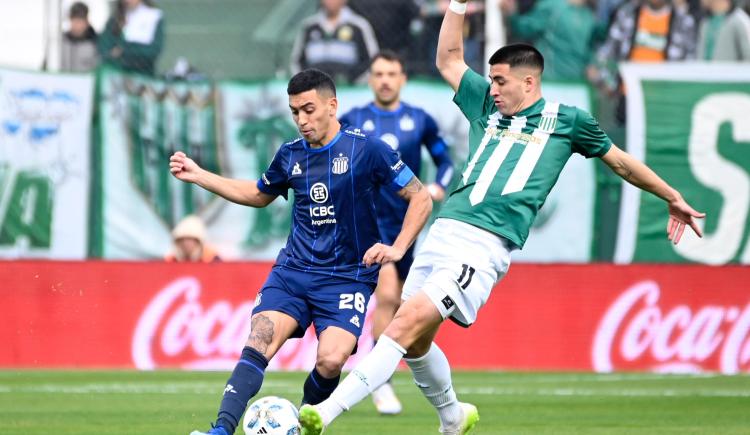 Imagen de A mano: Banfield y Talleres igualaron en el Florencio Sola