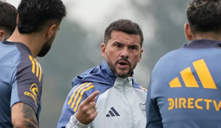 Imagen de Con un cambio de último momento, así formará Boca ante Independiente