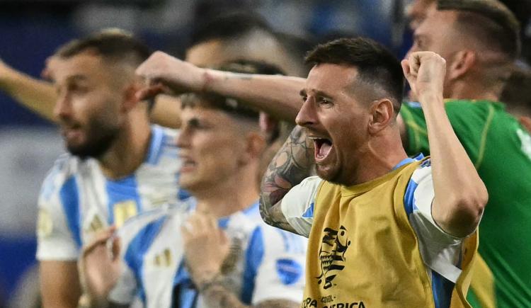 Imagen de Se expresó el capitán: el emotivo mensaje de Messi tras el título