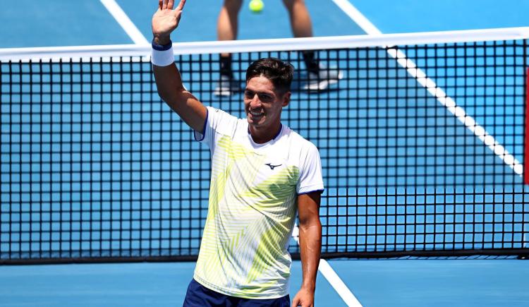 Imagen de Imparable: Báez sigue invicto en 2026 y ya es finalista del ATP de Auckland