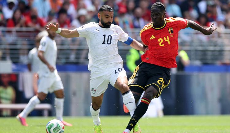Imagen de Bélgica y Egipto abrieron el grupo G del Mundial con reparto de puntos
